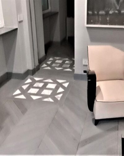 pannello rovere grigio